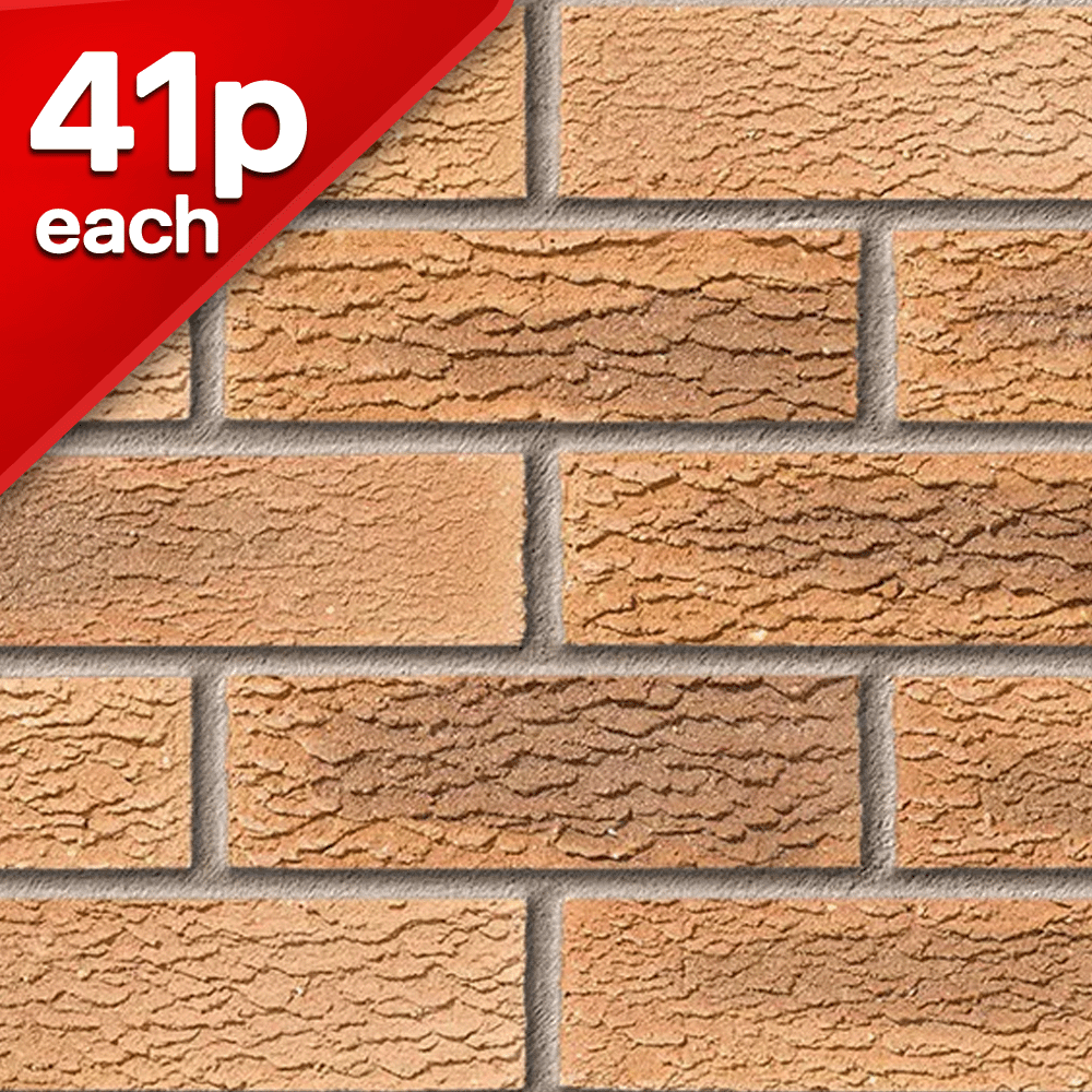 Dorket Head Commons (Buff) Facing Brick Pack of 475