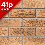 Dorket Head Commons (Buff) Facing Brick Pack of 475