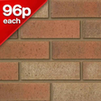 Wylam Olde Blend Facing Brick Pack of 500