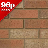 Wylam Olde Blend Facing Brick Pack of 500