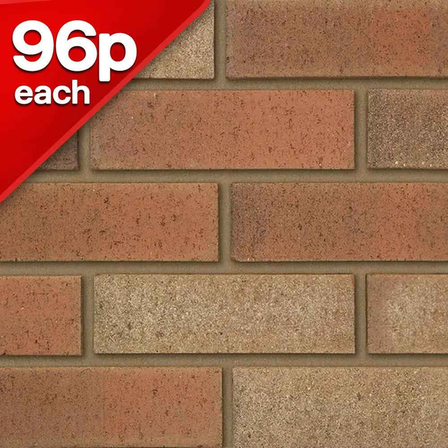 Wylam Olde Blend Facing Brick Pack of 500