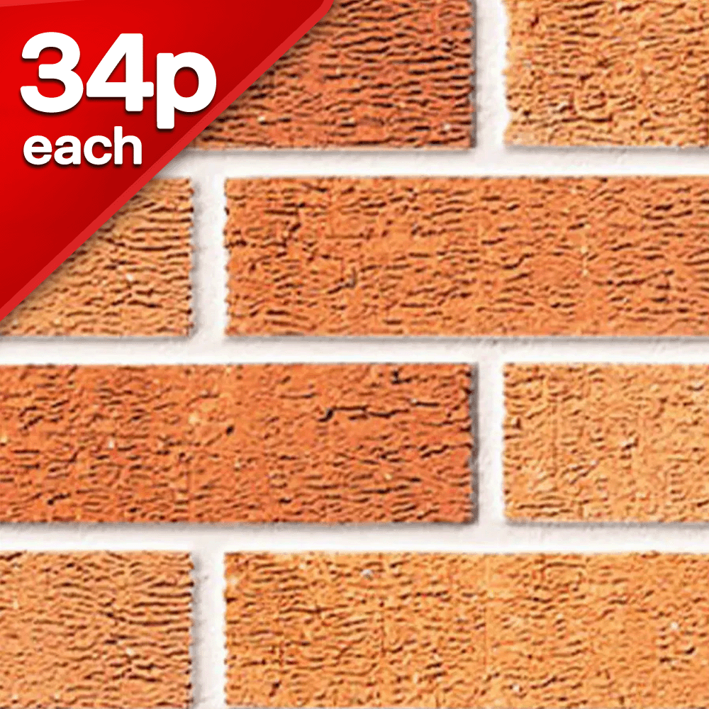 Mixed Commons Red/Buff 65mm *Sold As Seen*