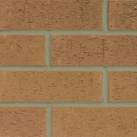Brown Rustic Facing Brick Pack of 495 FORTERRA BUILDING PRODUCTS LTD