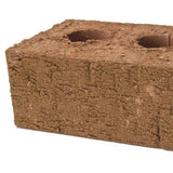 Brown Rustic Facing Brick Pack of 495