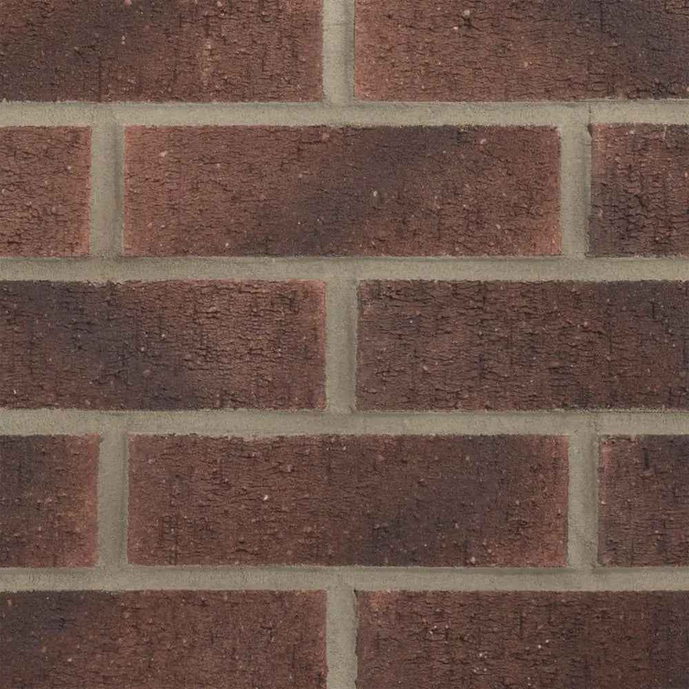 Burghley Red Rustic Facing Brick Pack of 495