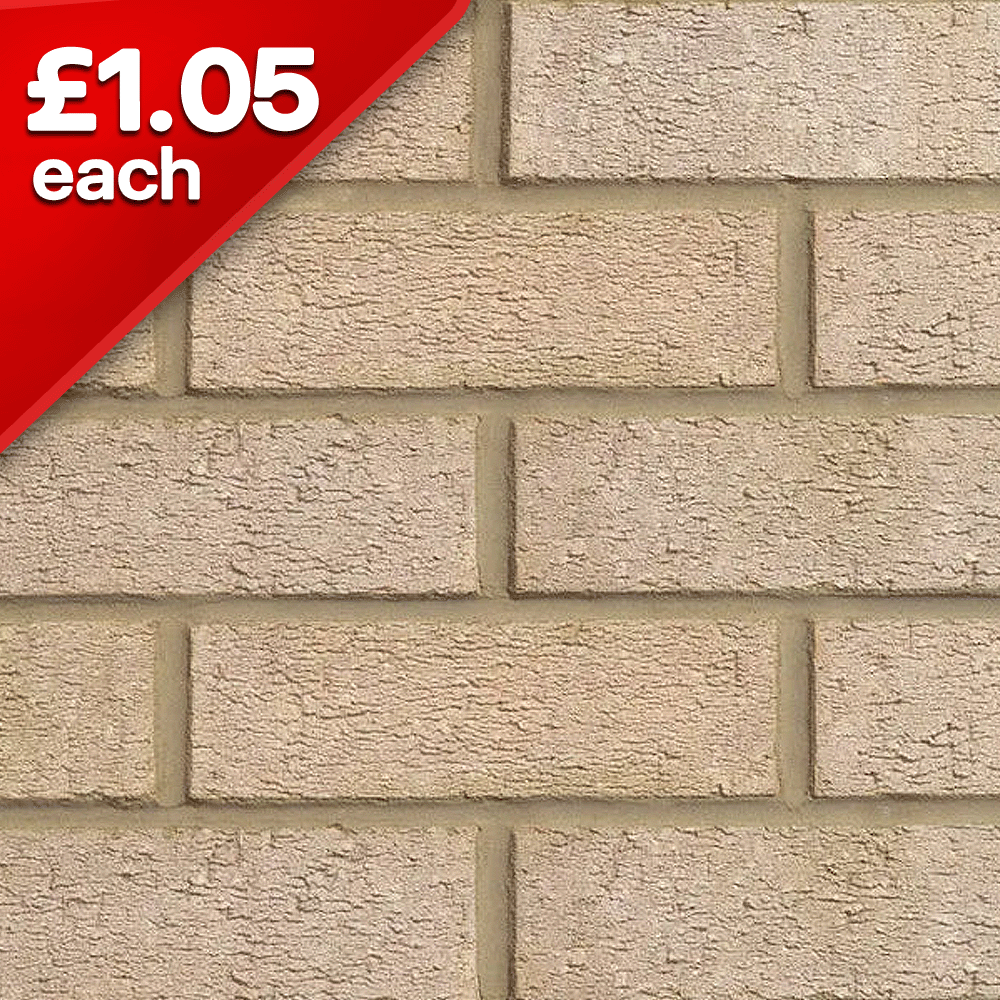 Chatsworth Grey Rustic Facing Brick Pack of 495