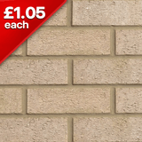 Chatsworth Grey Rustic Facing Brick Pack of 495