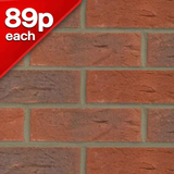 Clumber Red Mixture Facing Brick Pack of 495