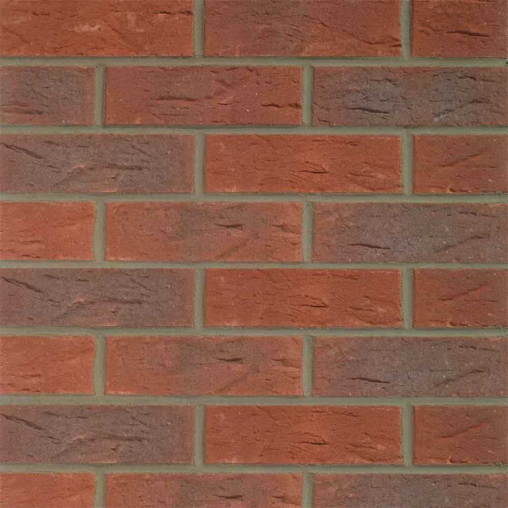 Clumber Red Mixture Facing Brick Pack of 495