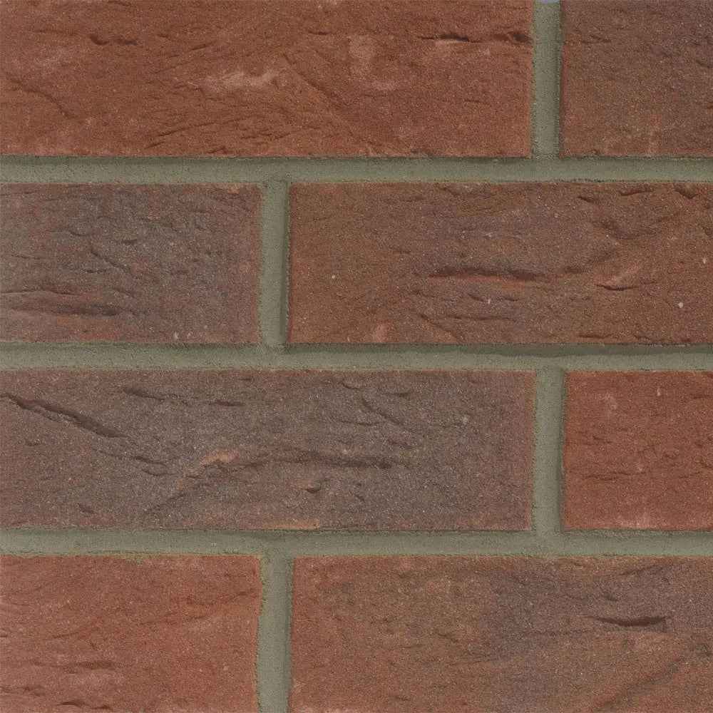 Clumber Red Mixture Facing Brick Pack of 495