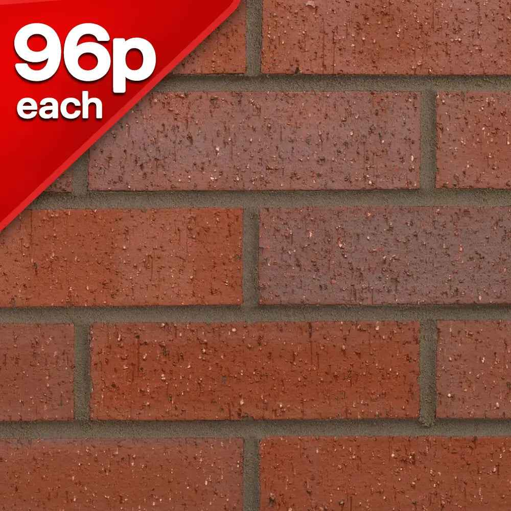 County Multi Dragwire Facing Brick Pack of 504