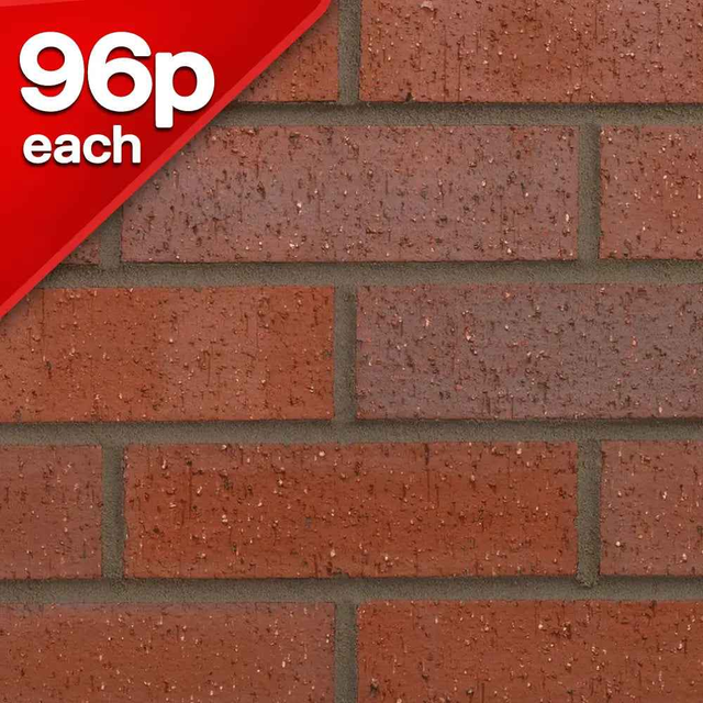 County Multi Dragwire Facing Brick Pack of 504