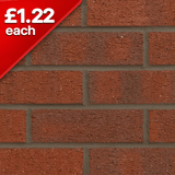 County Multi Rustic 73mm Facing Brick Pack of 464