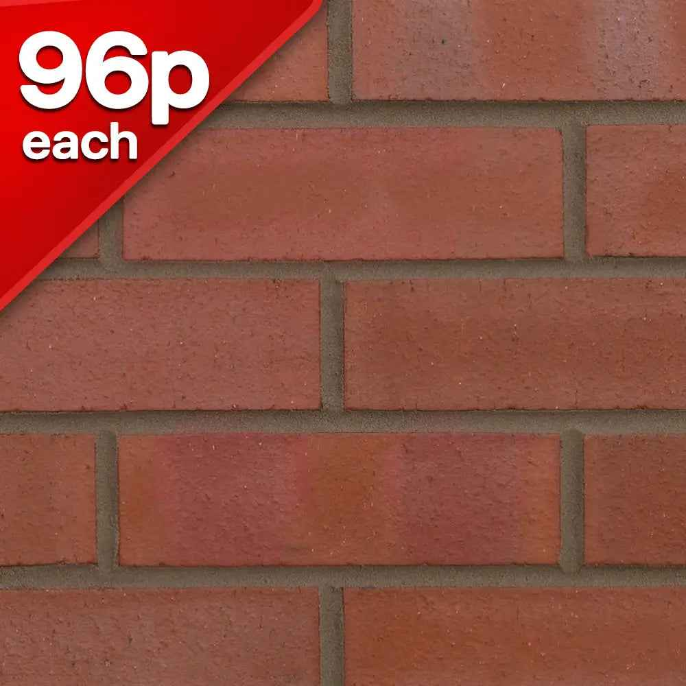 County Multi Smooth Facing Brick Pack of 504
