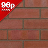 County Multi Smooth Facing Brick Pack of 504