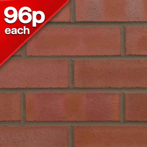 County Multi Smooth Facing Brick Pack of 504