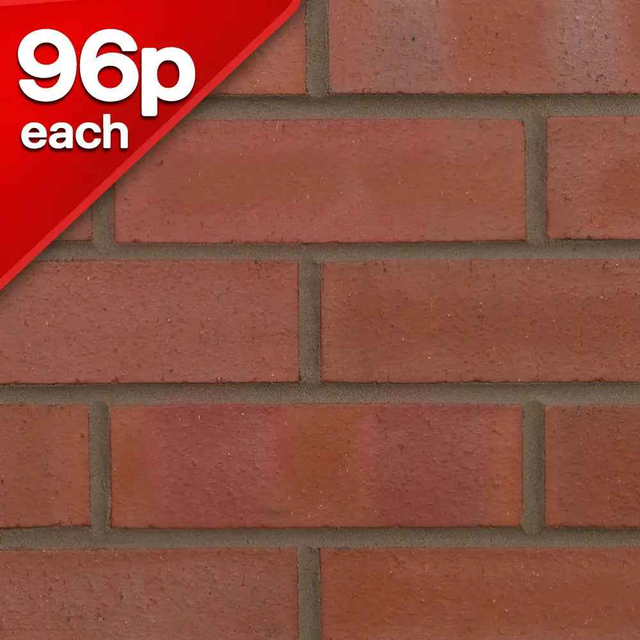 County Multi Smooth Facing Brick Pack of 504