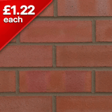 County Multi Smooth 73mm Facing Brick Pack of 464