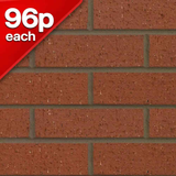 County Red Dragwire Facing Brick Pack of 504