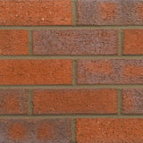 Dark Multi Rustic Facing Brick Pack of 504