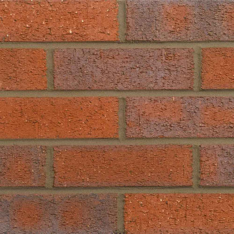 Dark Multi Rustic Facing Brick Pack of 504