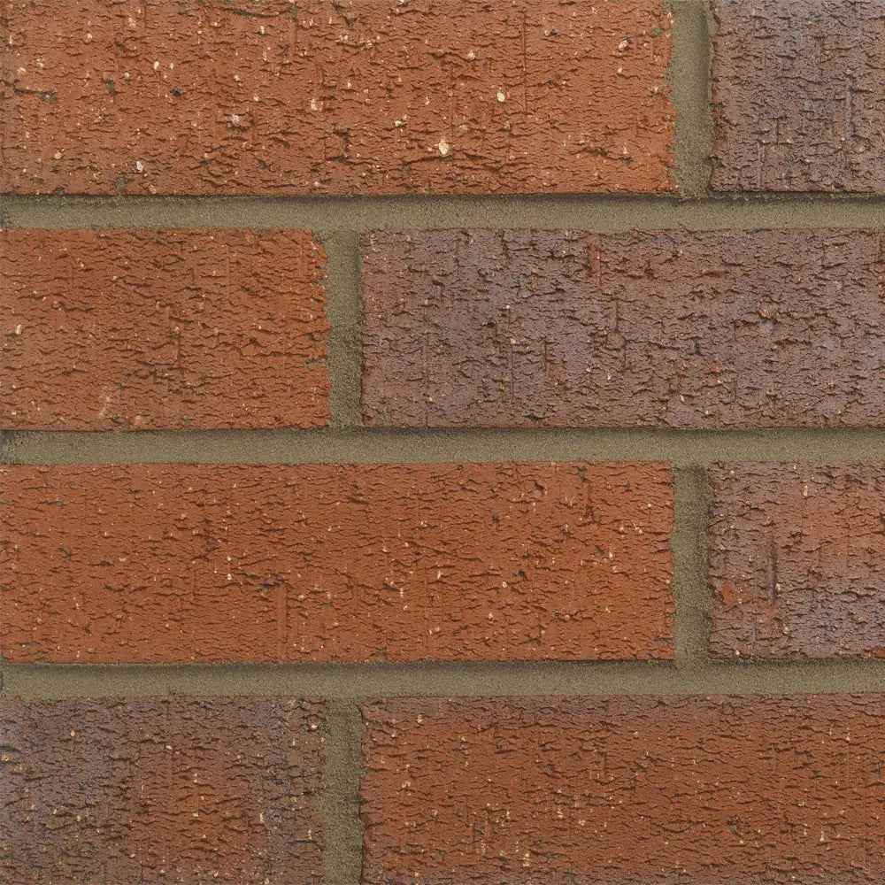 Dark Multi Rustic Facing Brick Pack of 504