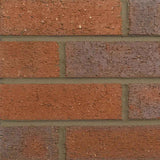Dark Multi Rustic Facing Brick Pack of 504