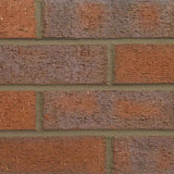 Dark Multi Rustic Facing Brick Pack of 504