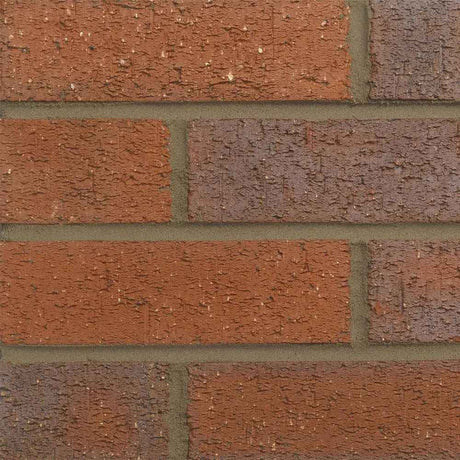Dark Multi Rustic 73mm Facing Brick Pack of 464