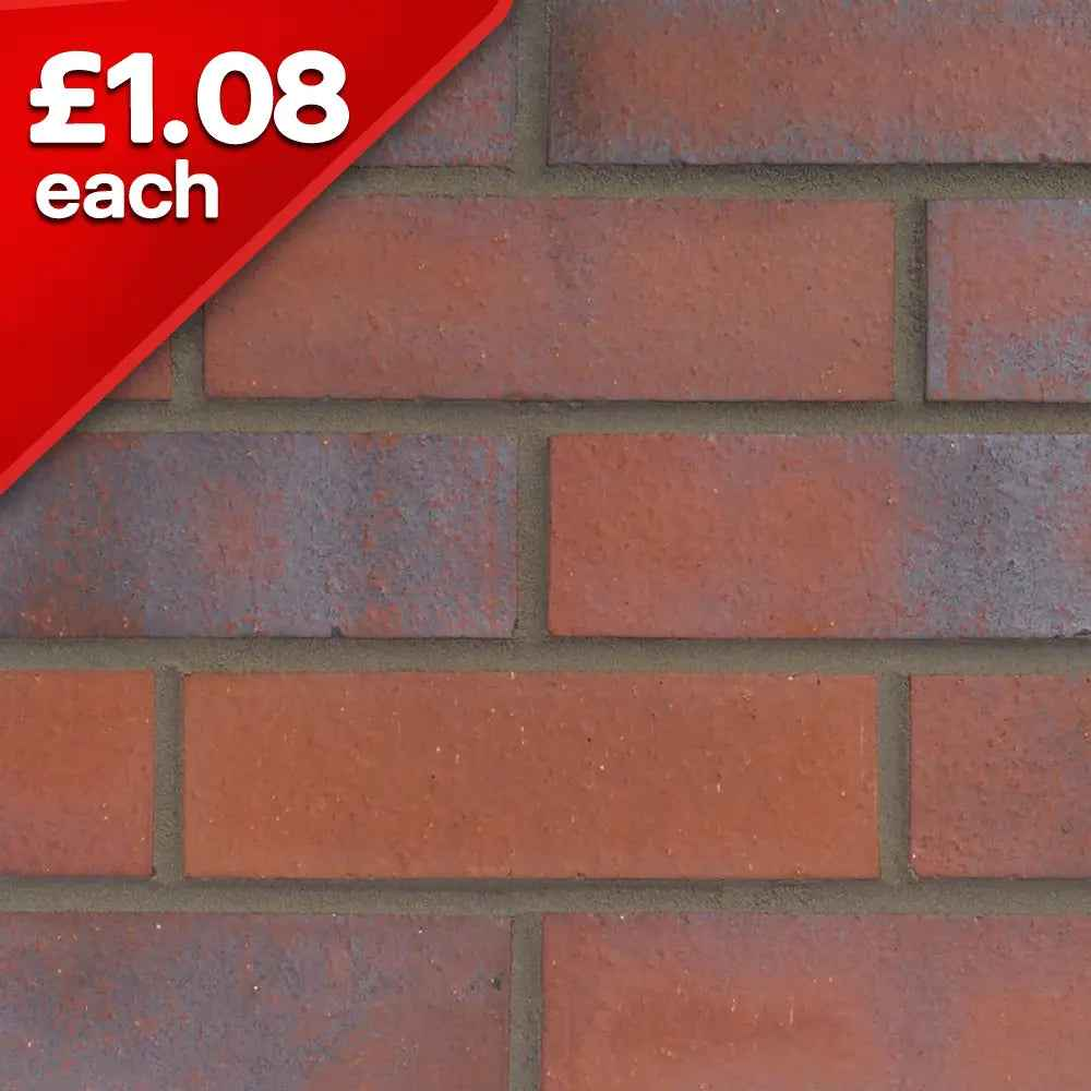 Dark Multi Smooth Facing Brick Pack of 504