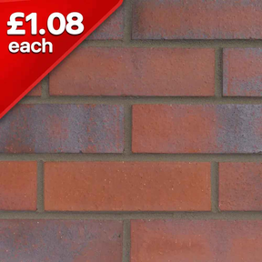 Dark Multi Smooth Facing Brick Pack of 504