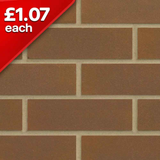 Farmhouse Brown Sandfaced Facing Brick Pack of 504