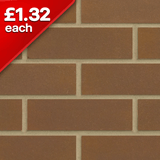 Farmhouse Brown 73mm Facing Brick Pack of 464
