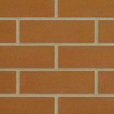 Golden Brown Sandfaced 73mm Facing Brick Pack of 464