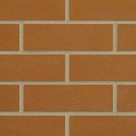 Golden Brown Sandfaced 73mm Facing Brick Pack of 464