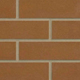 Golden Brown Sandfaced 73mm Facing Brick Pack of 464