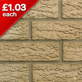 Golden Multiruf Facing Brick Pack of 500