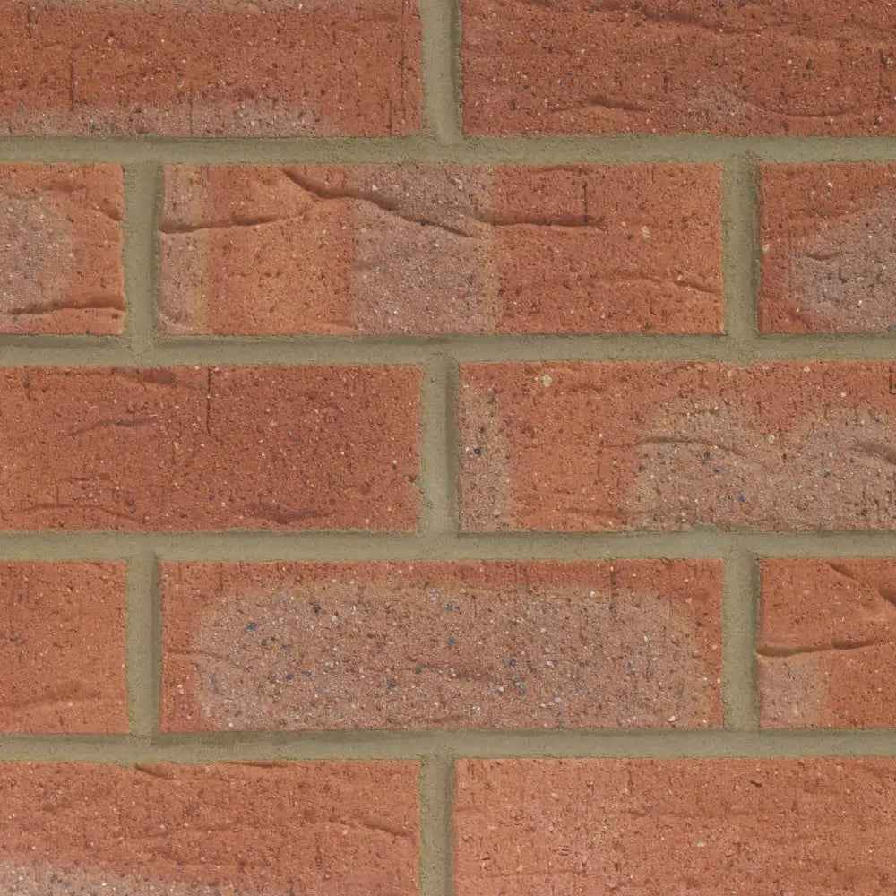Kimbolton Red Multi Facing Brick Pack of 495