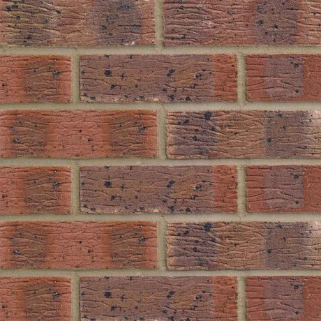 Lbc Claydon Red Multi Facing Brick Pack of 390