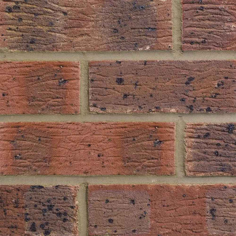 Lbc Claydon Red Multi Facing Brick Pack of 390