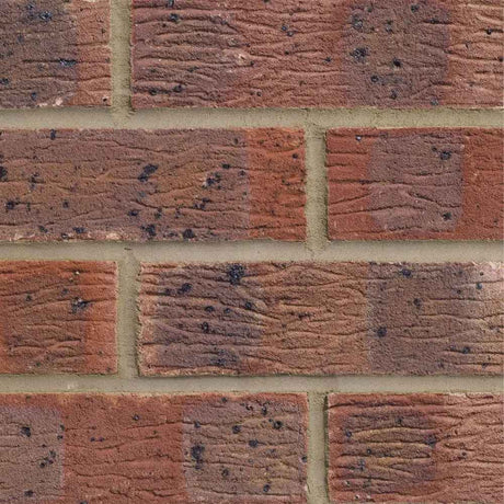 Lbc Claydon Red Multi Facing Brick Pack of 390