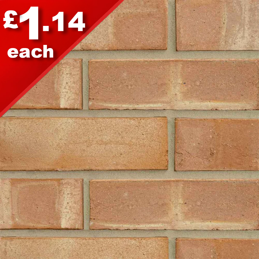 Lbc Common 65mm Facing Brick Pack of 390