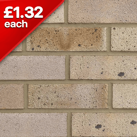 Lbc Dapple Light Facing Brick Pack of 390