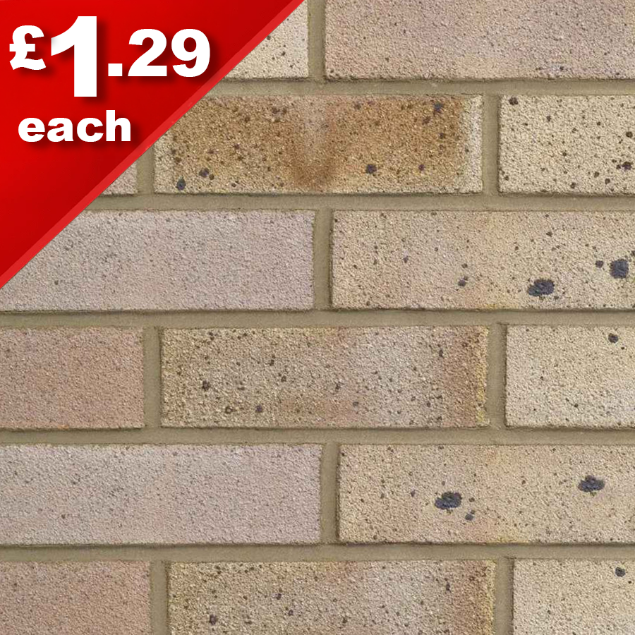 Lbc Dapple Light Facing Brick Pack of 390