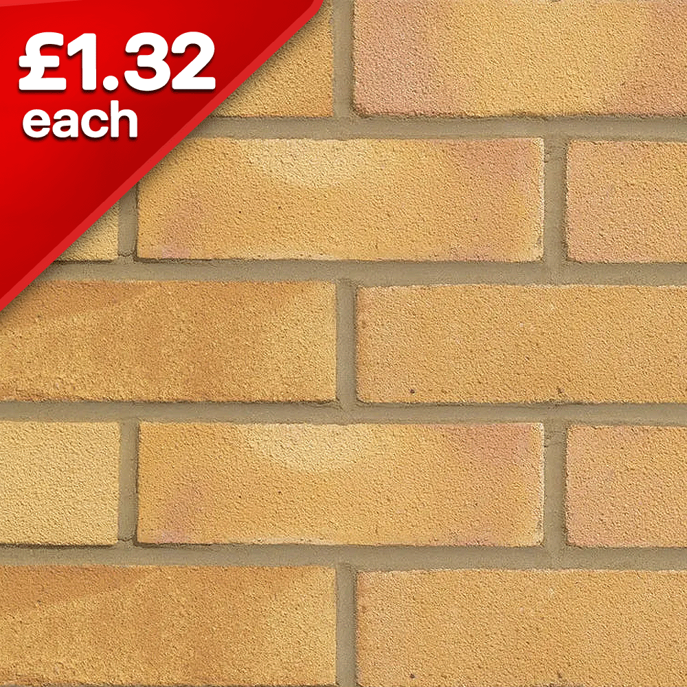 Lbc Golden Buff Facing Brick Pack of 390