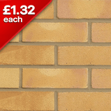 Lbc Golden Buff Facing Brick Pack of 390