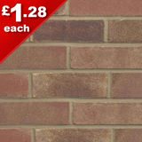 Lbc Heather 65mm Facing Brick Pack of 390