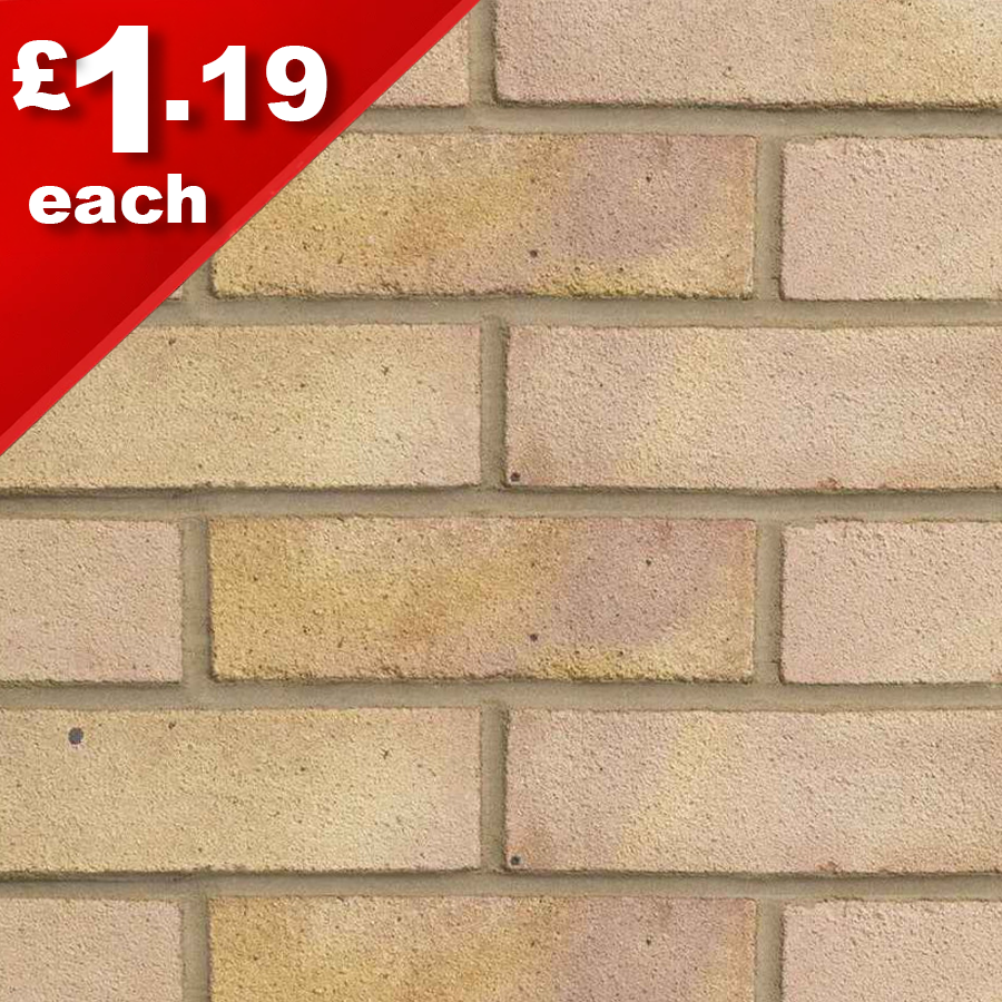 Lbc Hereward Light Facing Brick Pack of 390