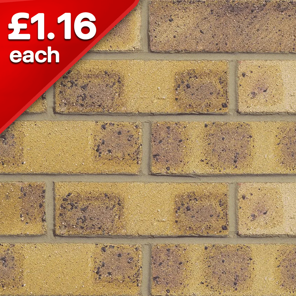 Lbc Ironstone Facing Brick Pack of 390