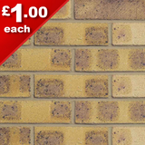 Lbc Ironstone Facing Brick Pack of 390
